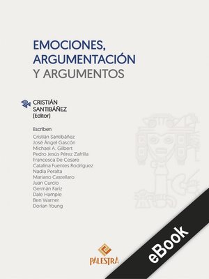 cover image of Emociones, argumentación y argumentos